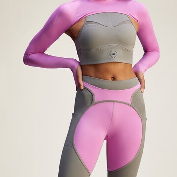 ADIDAS BY STELLA MCCARTNEY Skinny Sportbroek in Lila