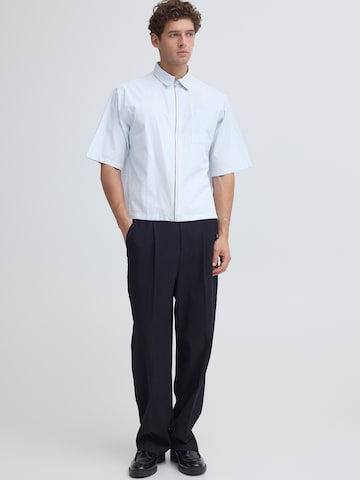 Casual Friday Comfort Fit Skjorta 'CFWeslin' i blå