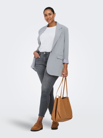 Skinny Jeans 'CARWilly' di ONLY Carmakoma in grigio
