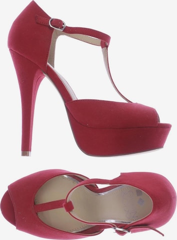 even&odd Sandals & High-Heeled Sandals in 36 in Red: front