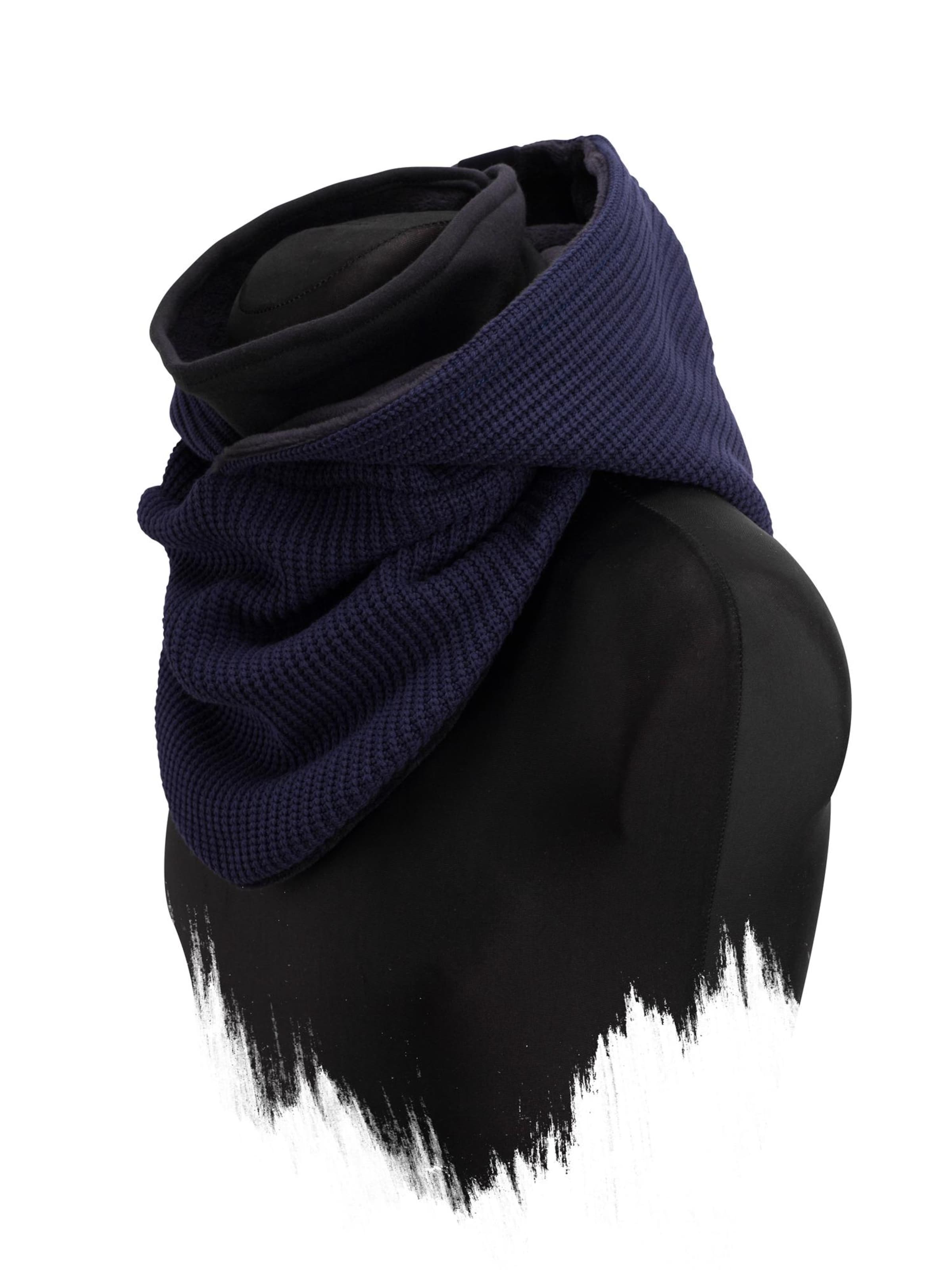 Manufaktur13 Scarf 'Hooded Loop' in Blue