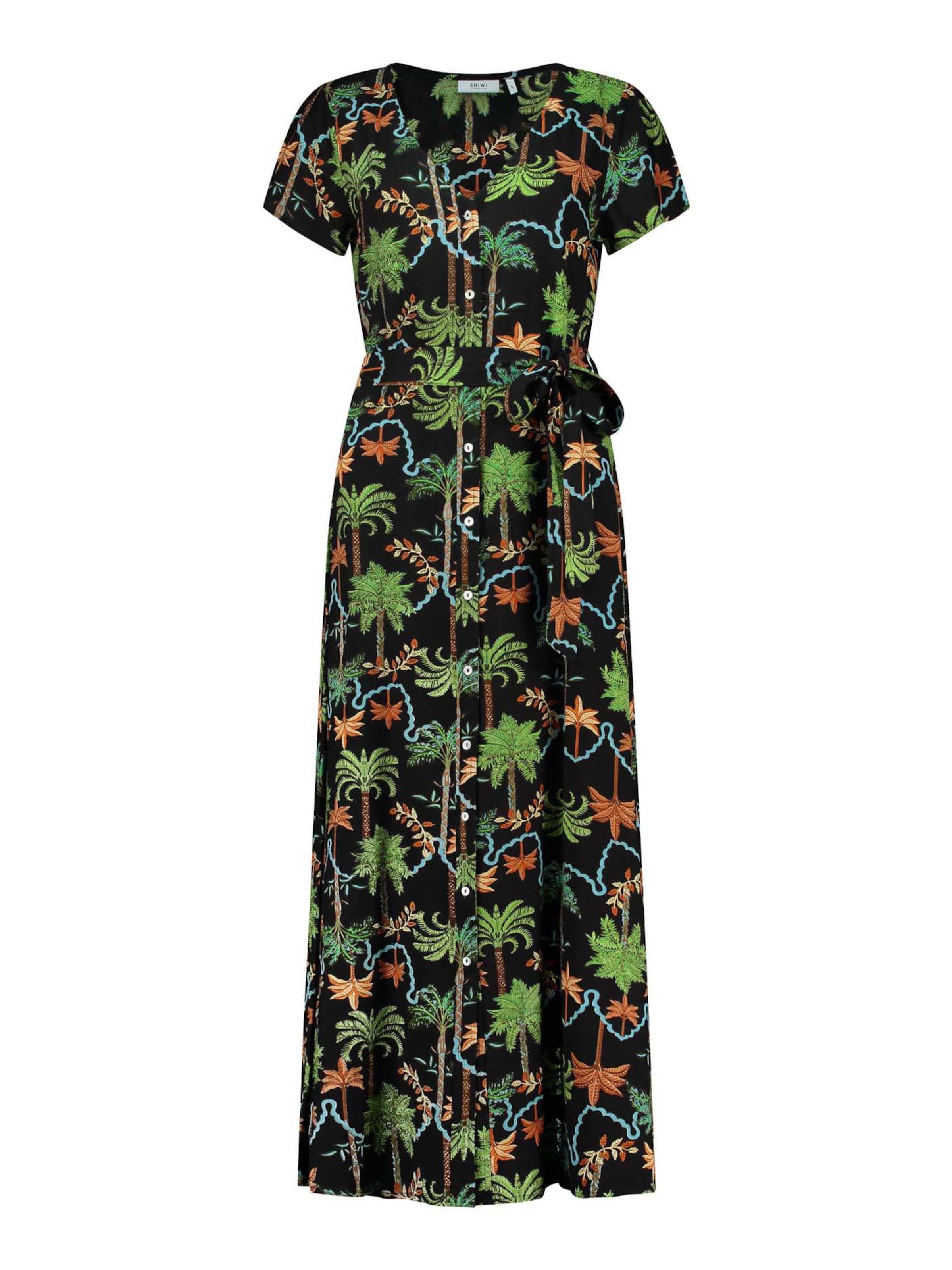 Shiwi Μπλουζοφόρεμα 'Brazil' σε μαύρο: μπροστά