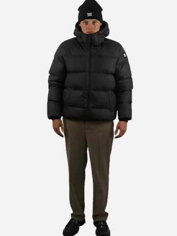 HEFTYKA Winter Jacket 'PUFFER' in Black