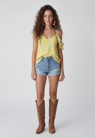 IZIA - Top 'Festival Collection' en amarillo