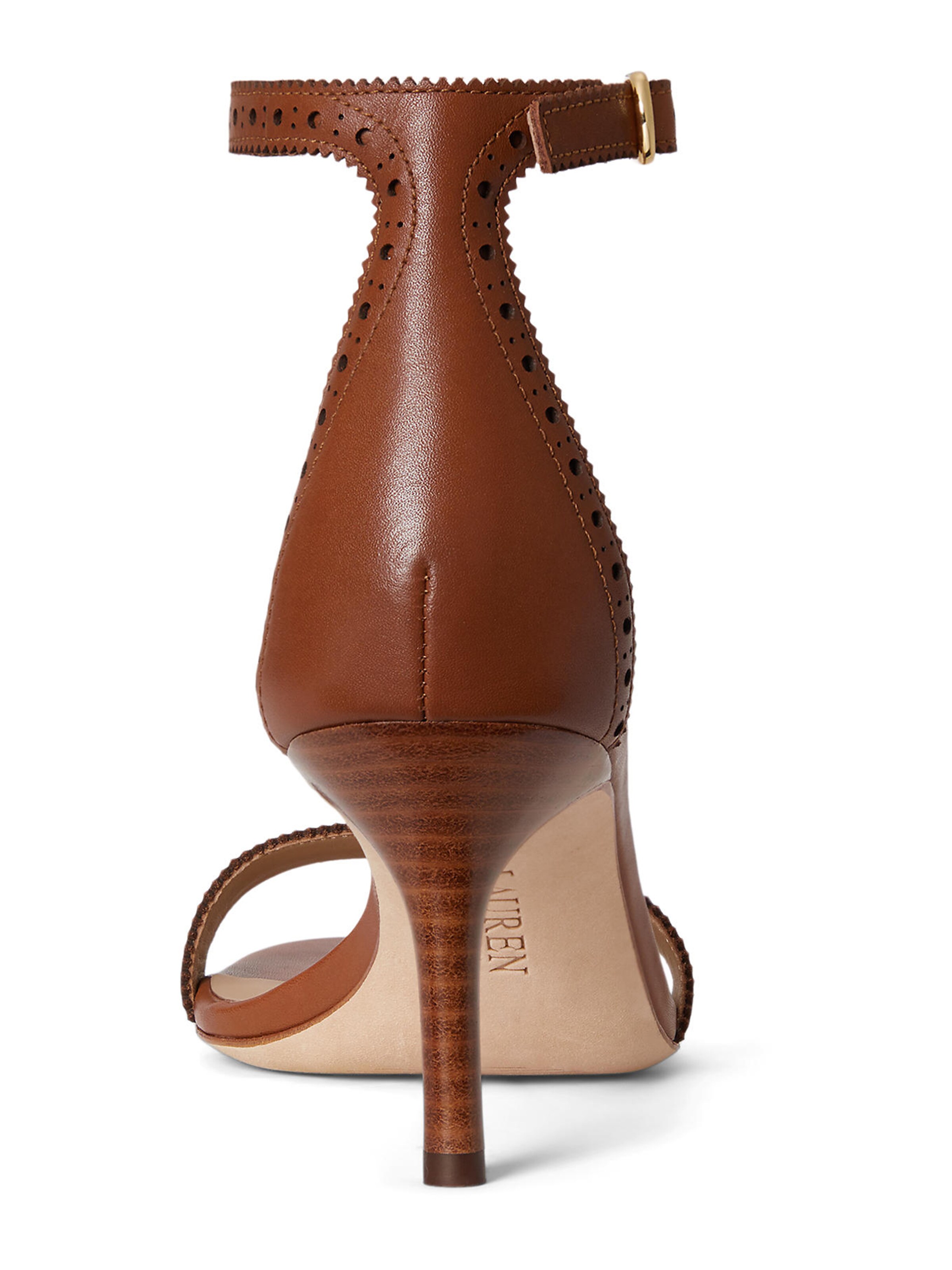 Lauren Ralph Lauren Pántos szandál 'ALLIE' - barna