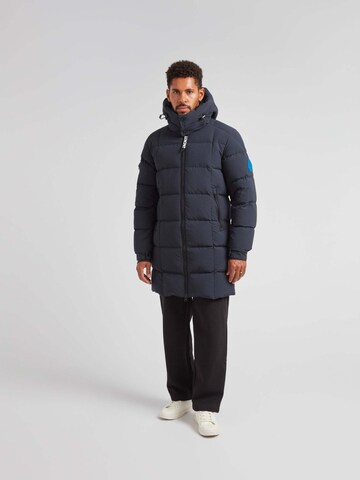 Manteau d’hiver ' EZ Boxed Puffer Matt ' JACK1T en bleu