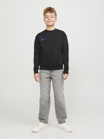 Jack & Jones Junior Loosefit Jeans 'Chris' in Grijs