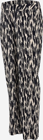 Vero Moda Maternity Pantalon 'EASY JOY' en beige / noir, Vue avec produit