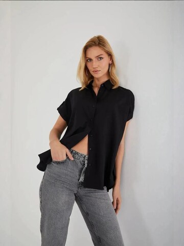 MixRay Blouse in Zwart