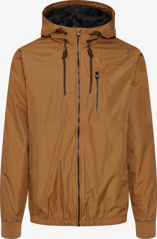 11 Project Between-Season Jacket 'Carlson' in Brown: front