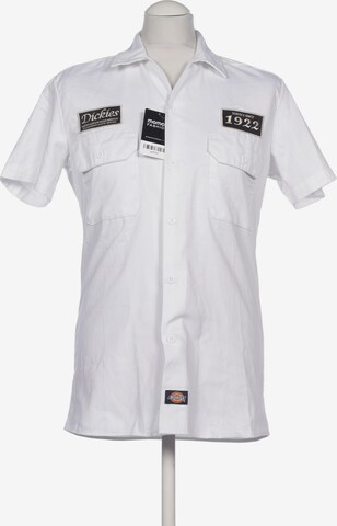 DICKIES Button Up Shirt in S in White: front