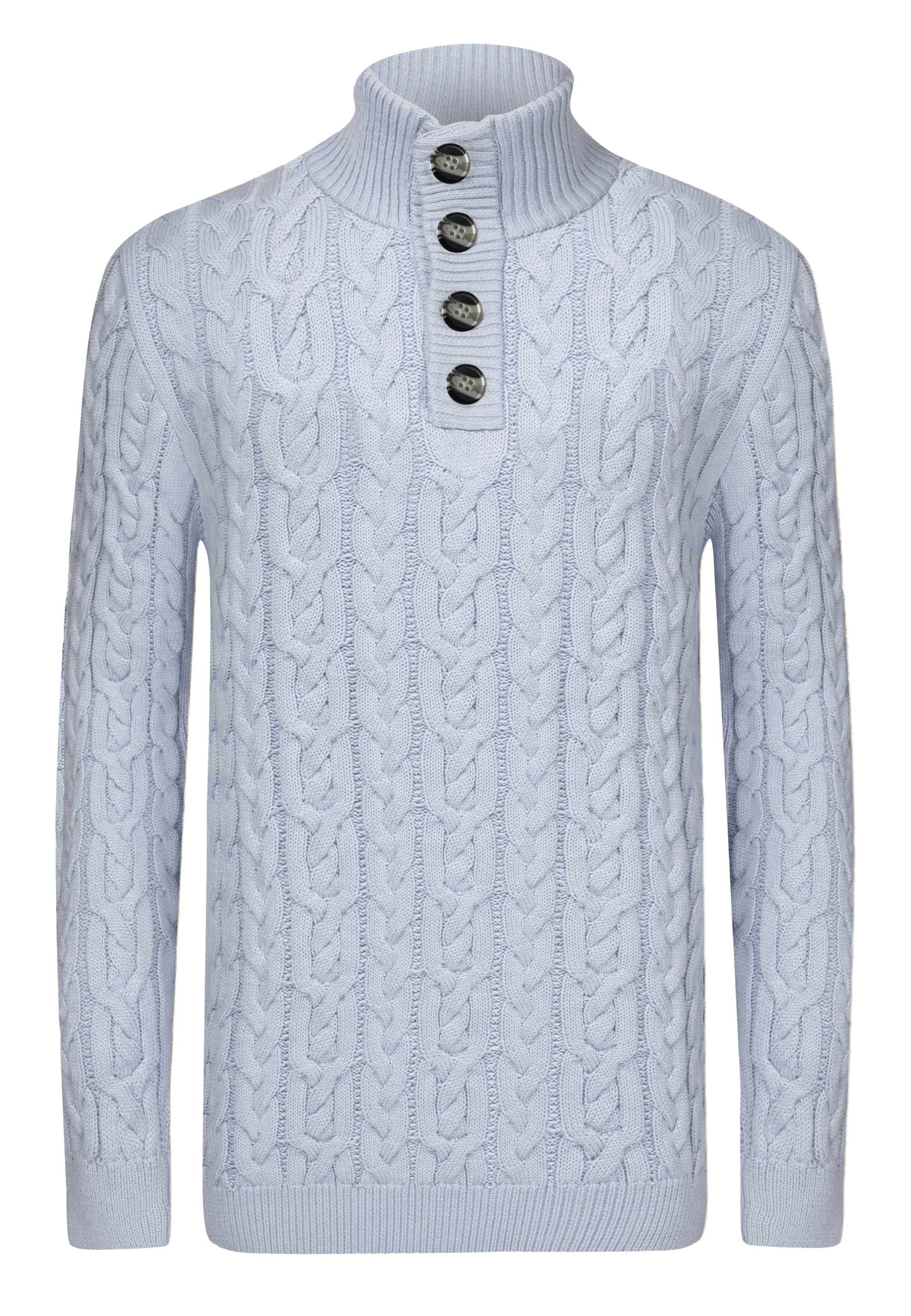 Jimmy Sanders Sweater in Blue: front