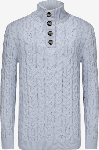 Jimmy Sanders - Jersey en azul: frente
