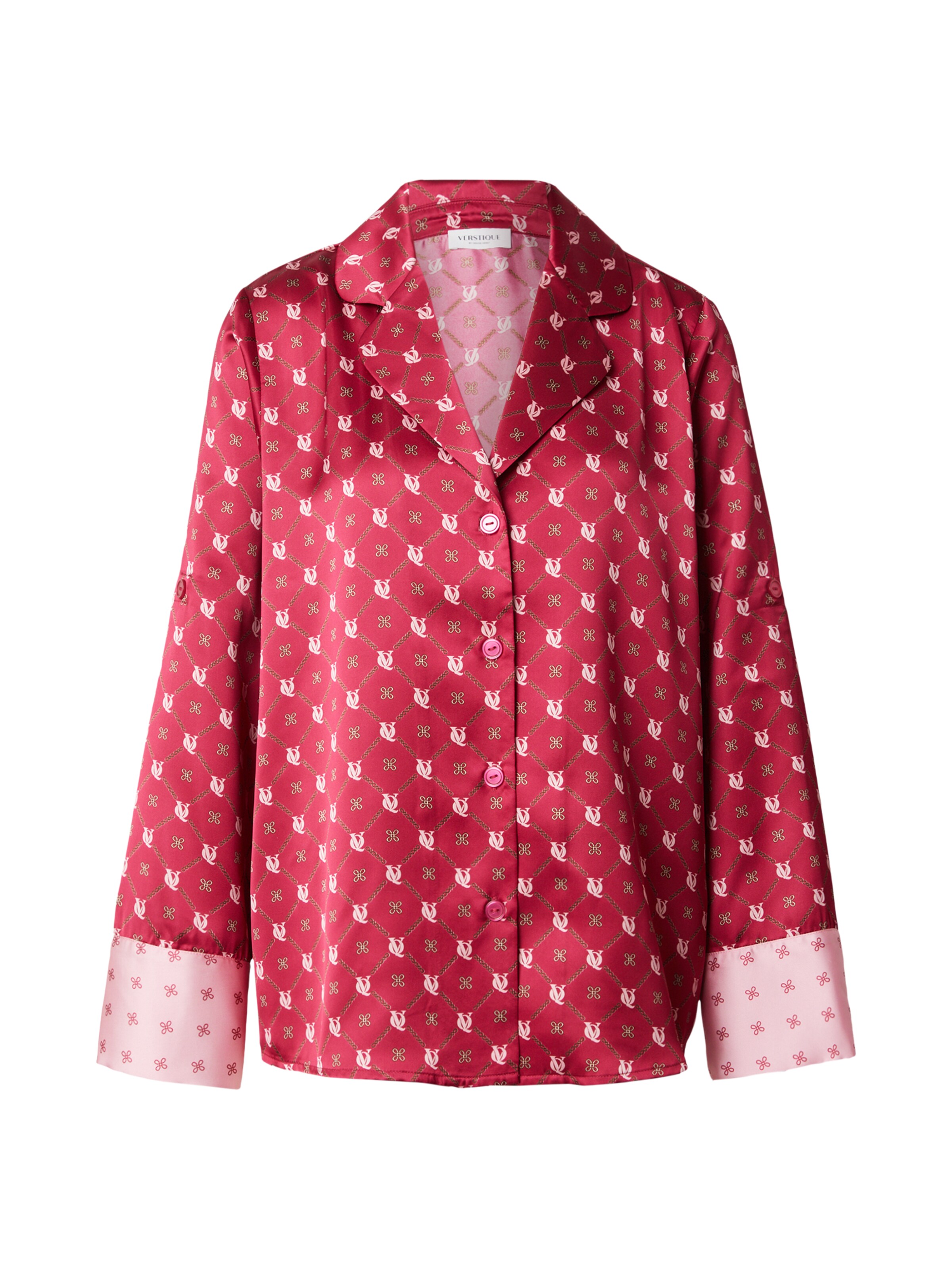 VERSTIQUE Blouse in Pink: front