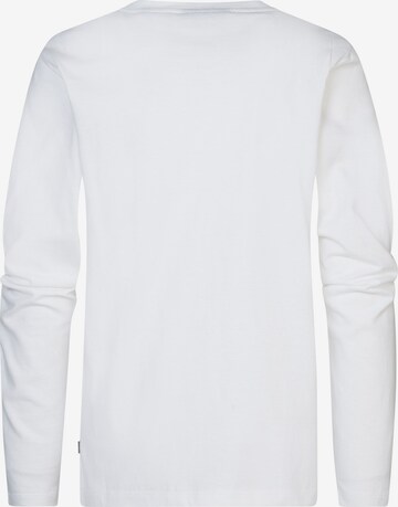 T-Shirt 'Oahu' Petrol Industries en blanc