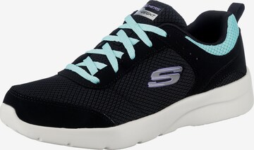 SKECHERS Sneaker 'Dynamight 2.1' in Schwarz: front