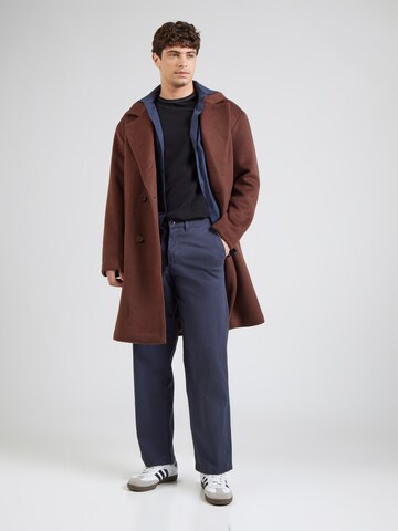 JACK & JONES Loose fit Chino trousers 'JPSTKARL DAVE' in Blue