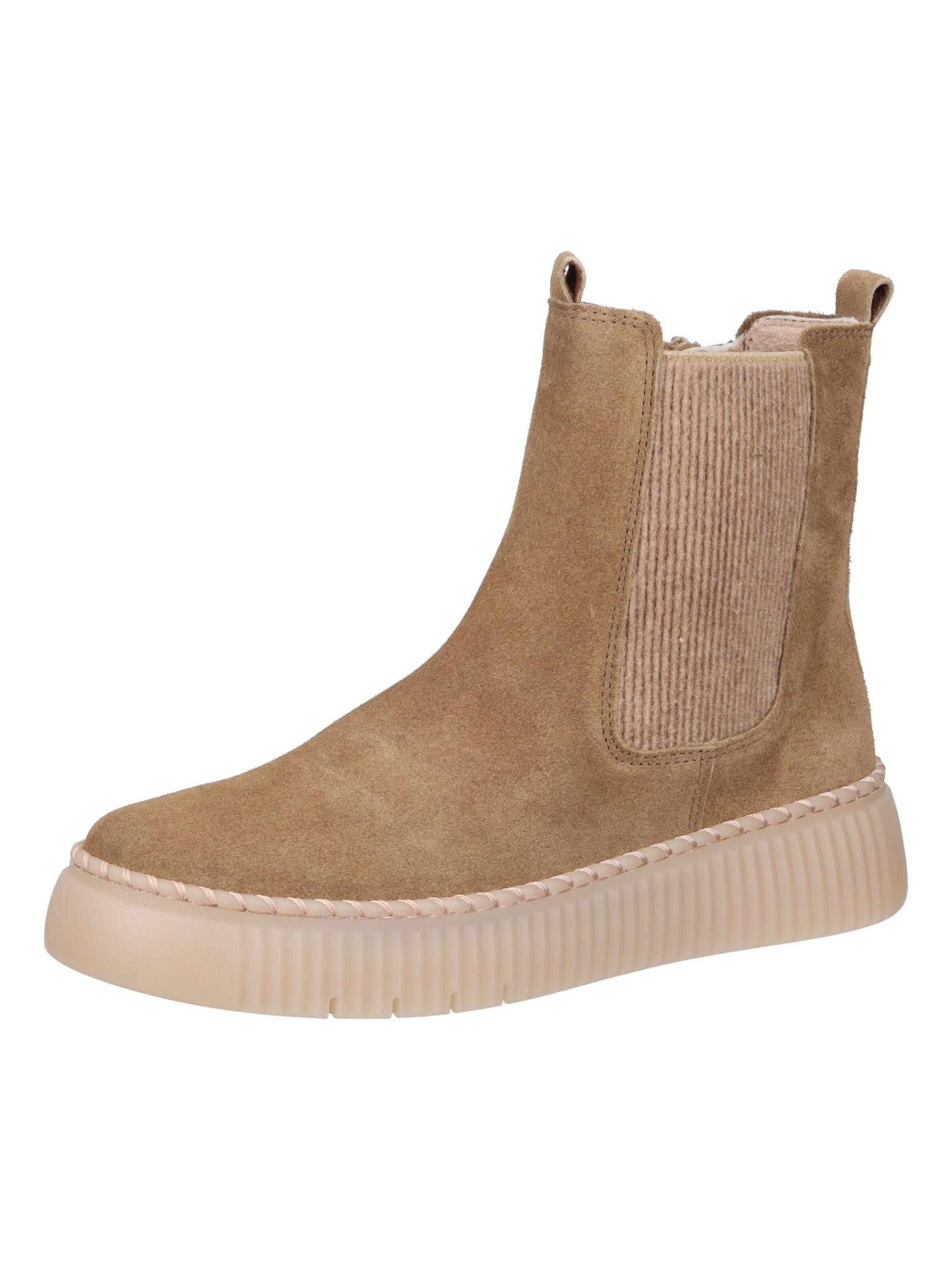 GABOR Chelsea boots in Bruin: voorkant