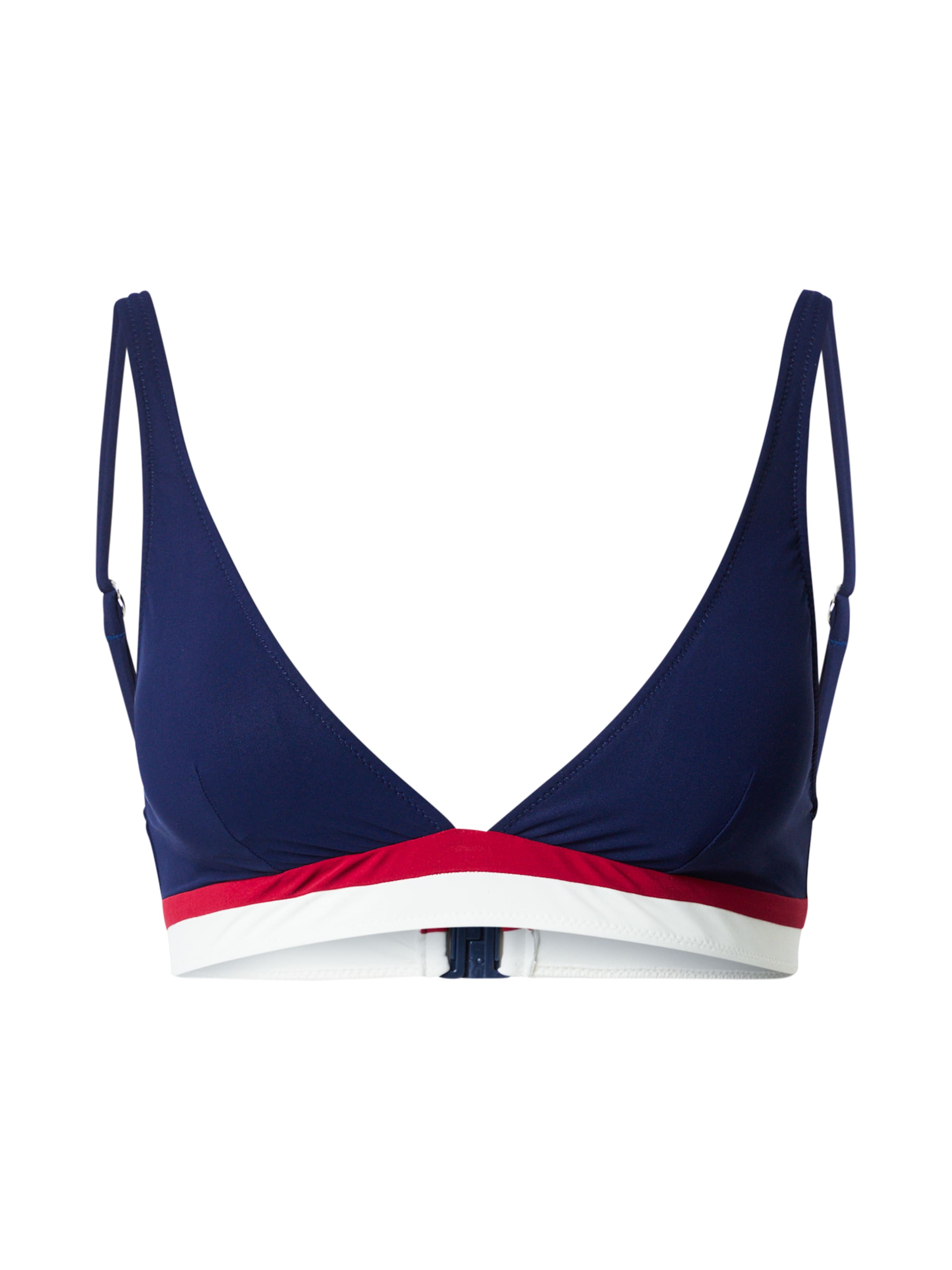 Banana Moon Háromszög Bikini felső - kék: elől