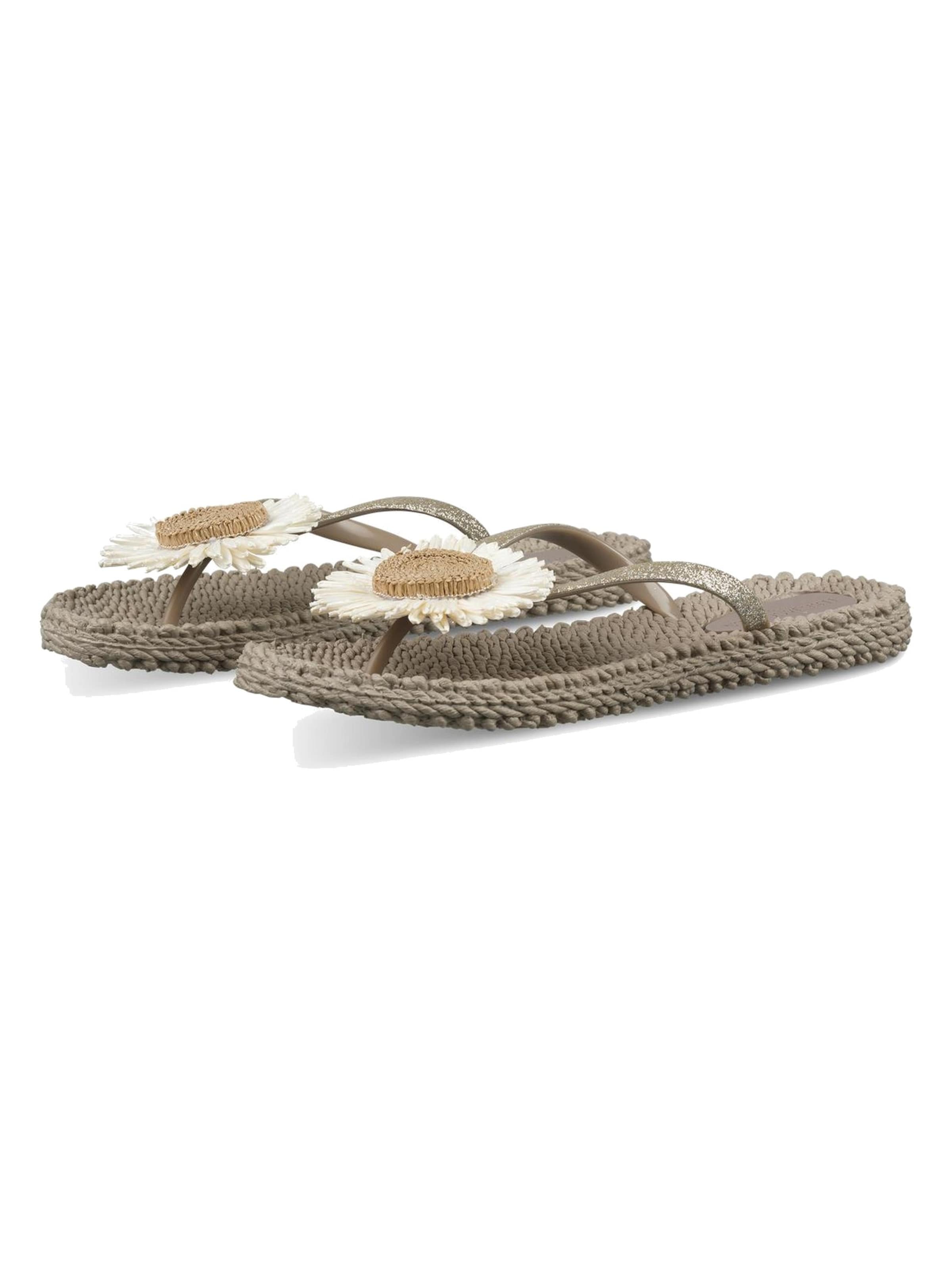ILSE JACOBSEN Sandaal 'Cheerful 16' in Beige
