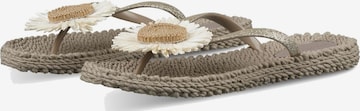 ILSE JACOBSEN Sandals 'Cheerful 16' in Beige: front