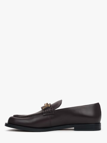 Estro Moccasins '041-2' in Brown