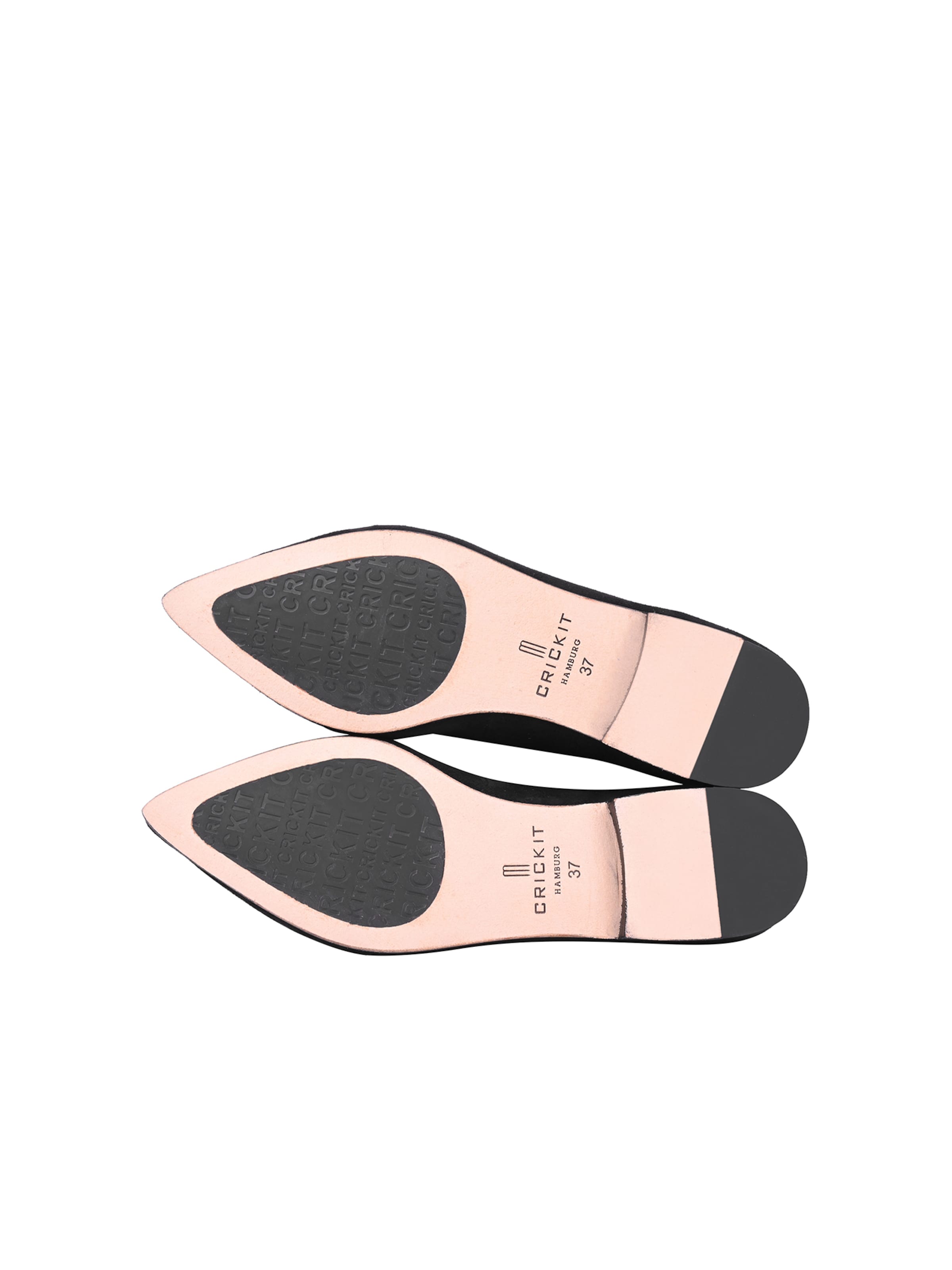 Crickit Ballerina 'MARLA' in Zwart