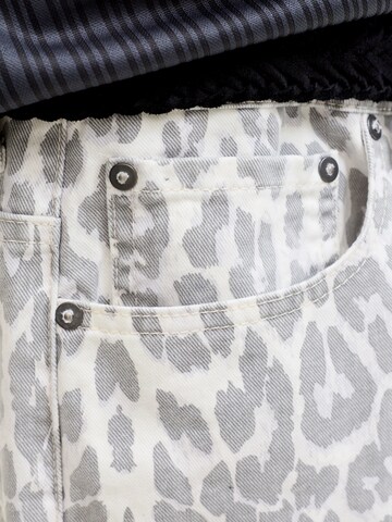 JACK & JONES Luźne Spodnie 'JPSTOWEN ROY' w kolorze szary