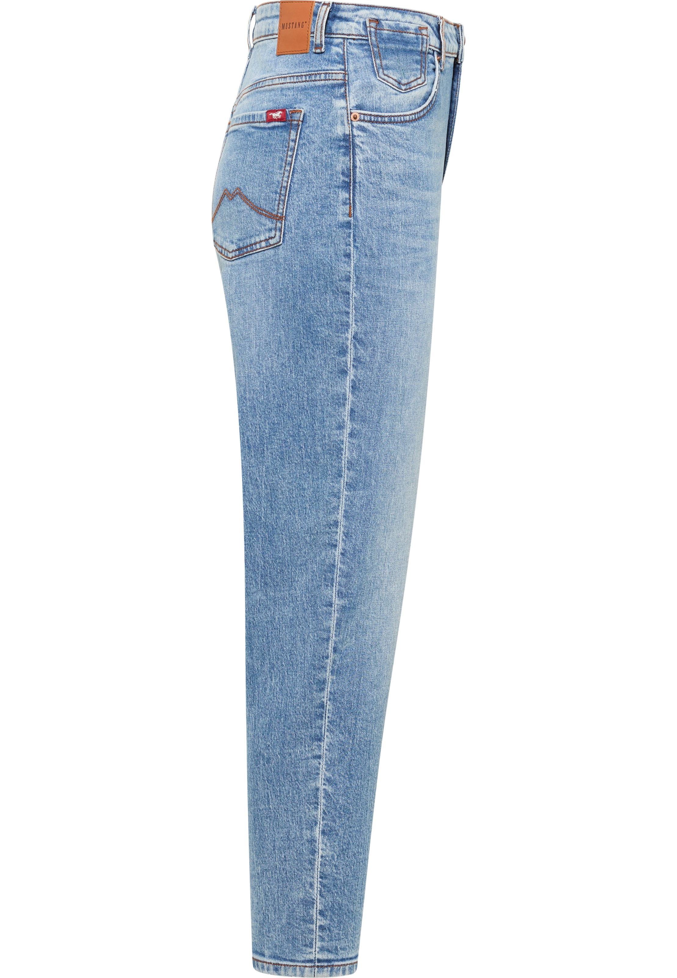MUSTANG Tapered Jeans 'Charlotte' in Blau