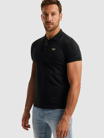 PME Legend Koszulka 'American Classic polo shirt' w kolorze czarny