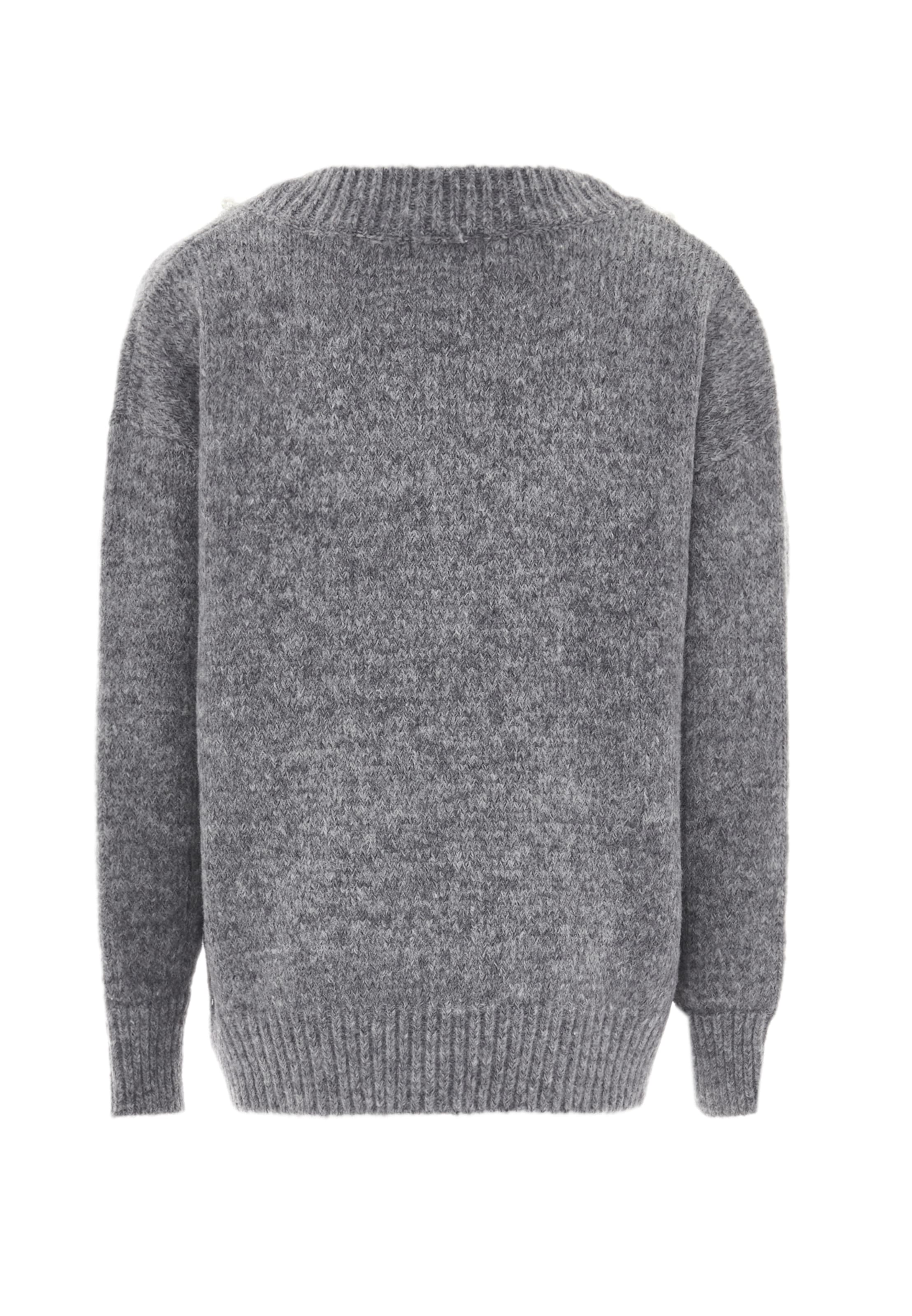 caissa Trui in Grijs