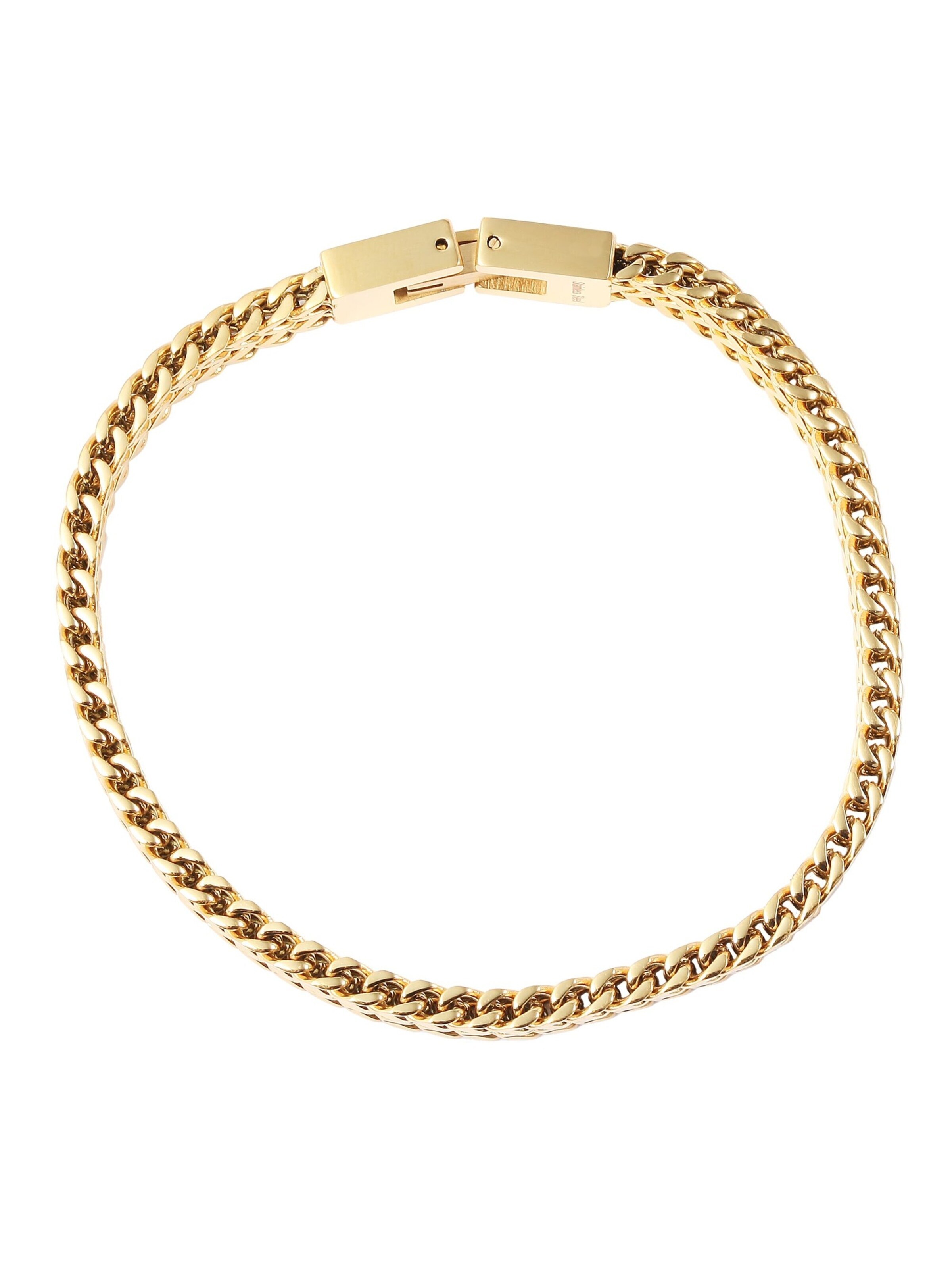 Akzent Bracelet 'Dima, langlebig' in Gold