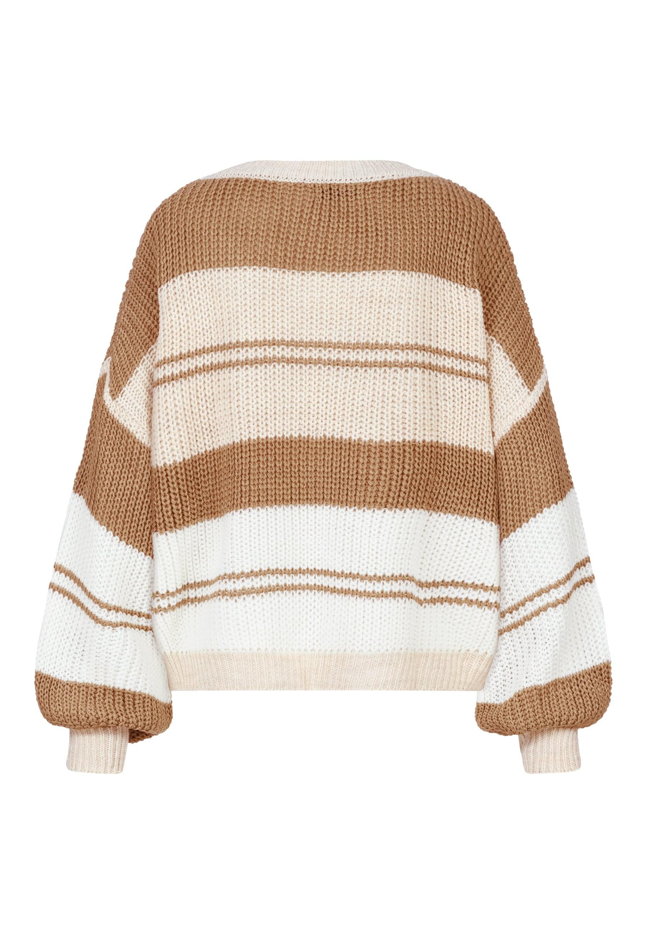 Cloud5ive Pullover in Beige