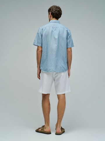 Coupe regular Chemise Salsa Jeans en bleu