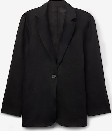 INTIMISSIMI Blazer in Schwarz: Vorderseite