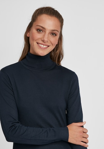 Robes en maille 'Winala' Oxmo en bleu