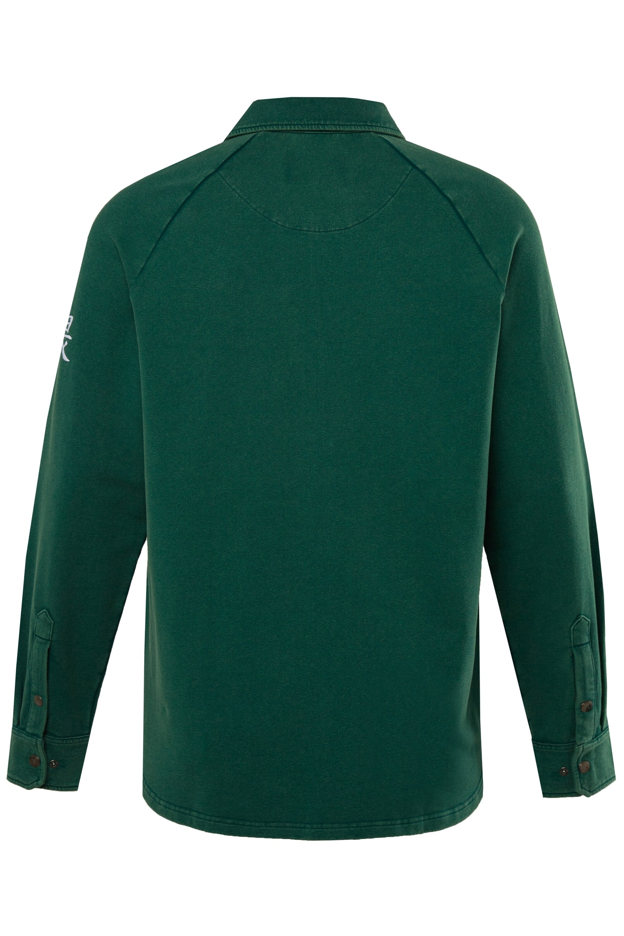 STHUGE Regular fit Overhemd in Groen