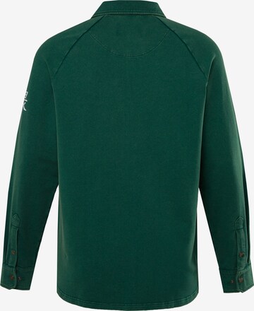 STHUGE Regular fit Overhemd in Groen