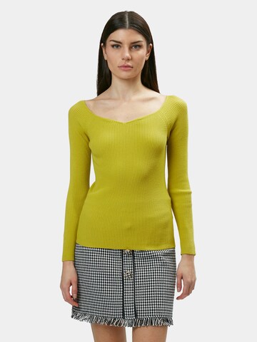 Influencer - Jersey en amarillo: frente
