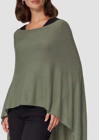 s.Oliver BLACK LABEL Cape in Grün