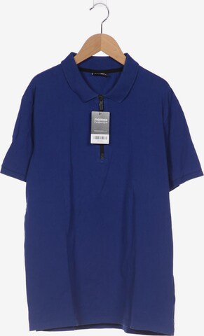 Karl Lagerfeld Poloshirt XL in Blau: predná strana