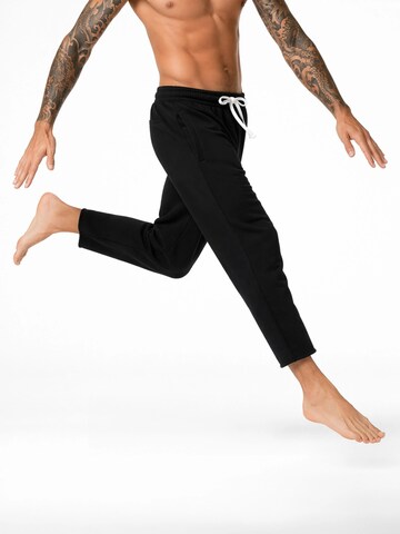 SWORTS Regular Workout Pants 'SUITE' in Black
