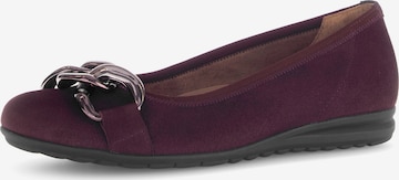 GABOR Ballerina in Lila: Vorderseite