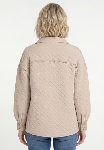 MIMO - Casaco meia-estação em bege