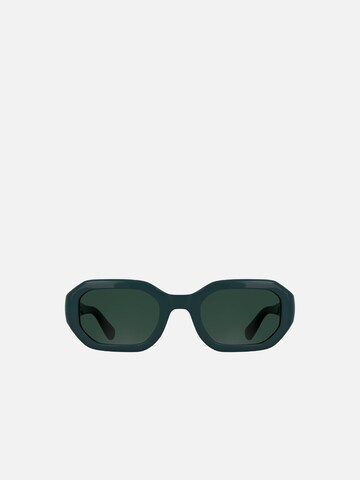 Longchamp - Gafas de sol en verde
