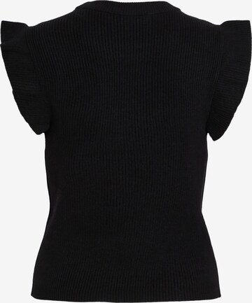 VILA Sweater 'RIL' in Black