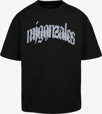 MJ Gonzales Tričko 'Eternally Blessed' – černá: přední strana