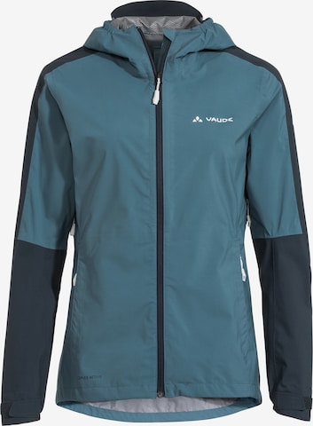 VAUDE Athletic Jacket 'Moab II' in Blue: front