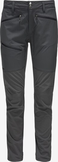 Haglöfs Outdoorhose 'Lite Flex' in anthrazit, Produktansicht