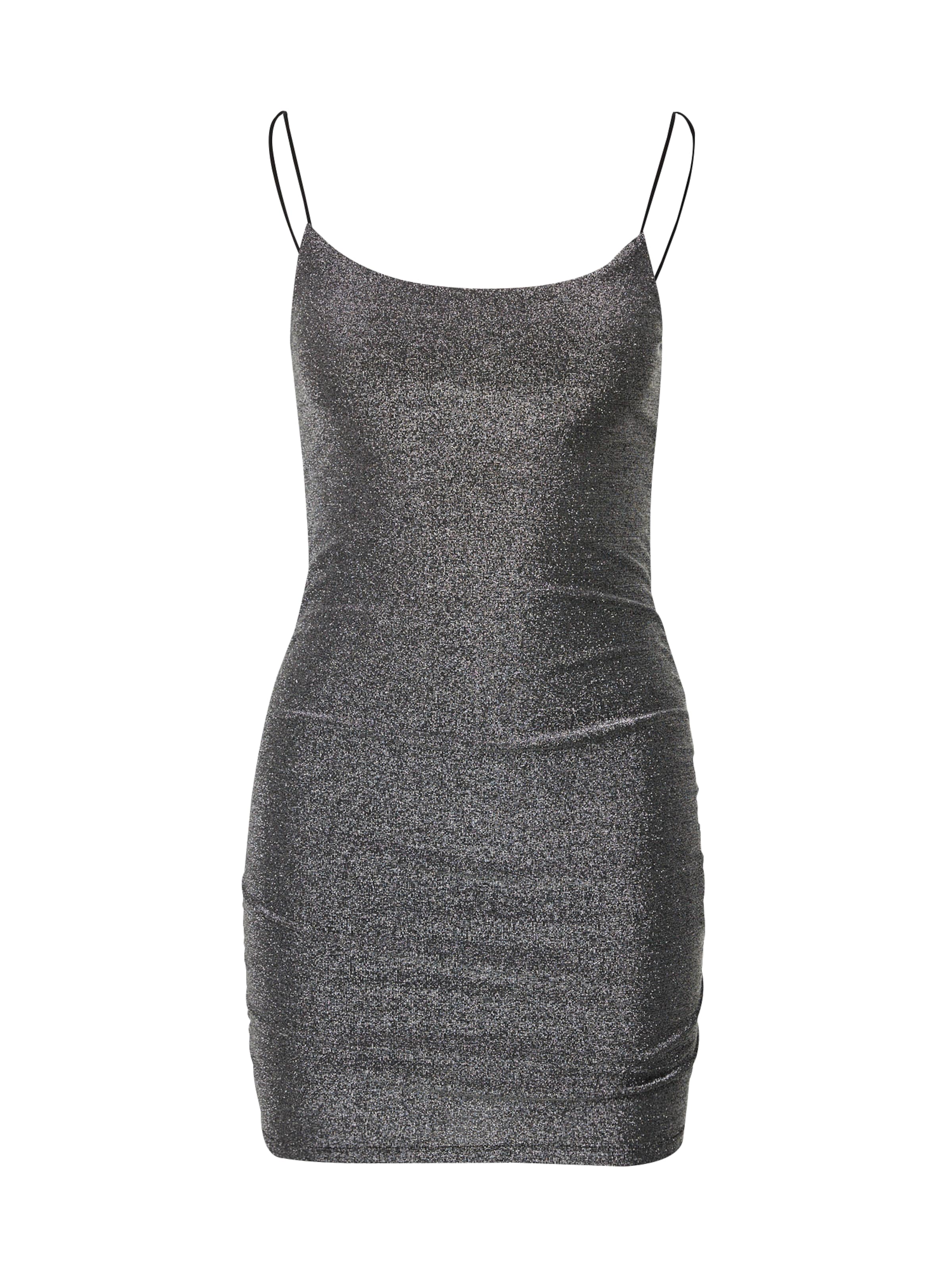 Tally Weijl Cocktail dress in Silver: front